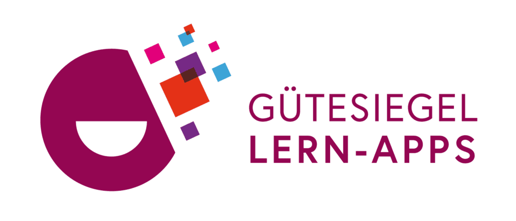 Logo del marchio di qualità Lern-Apps