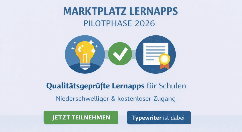 Pagina panoramica del Marktplatz Lernapps con il catalogo delle app